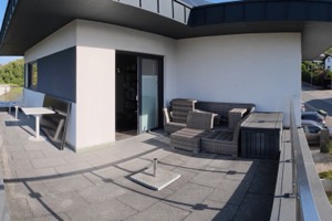 Dachterrasse mit Lounge-Ecke
