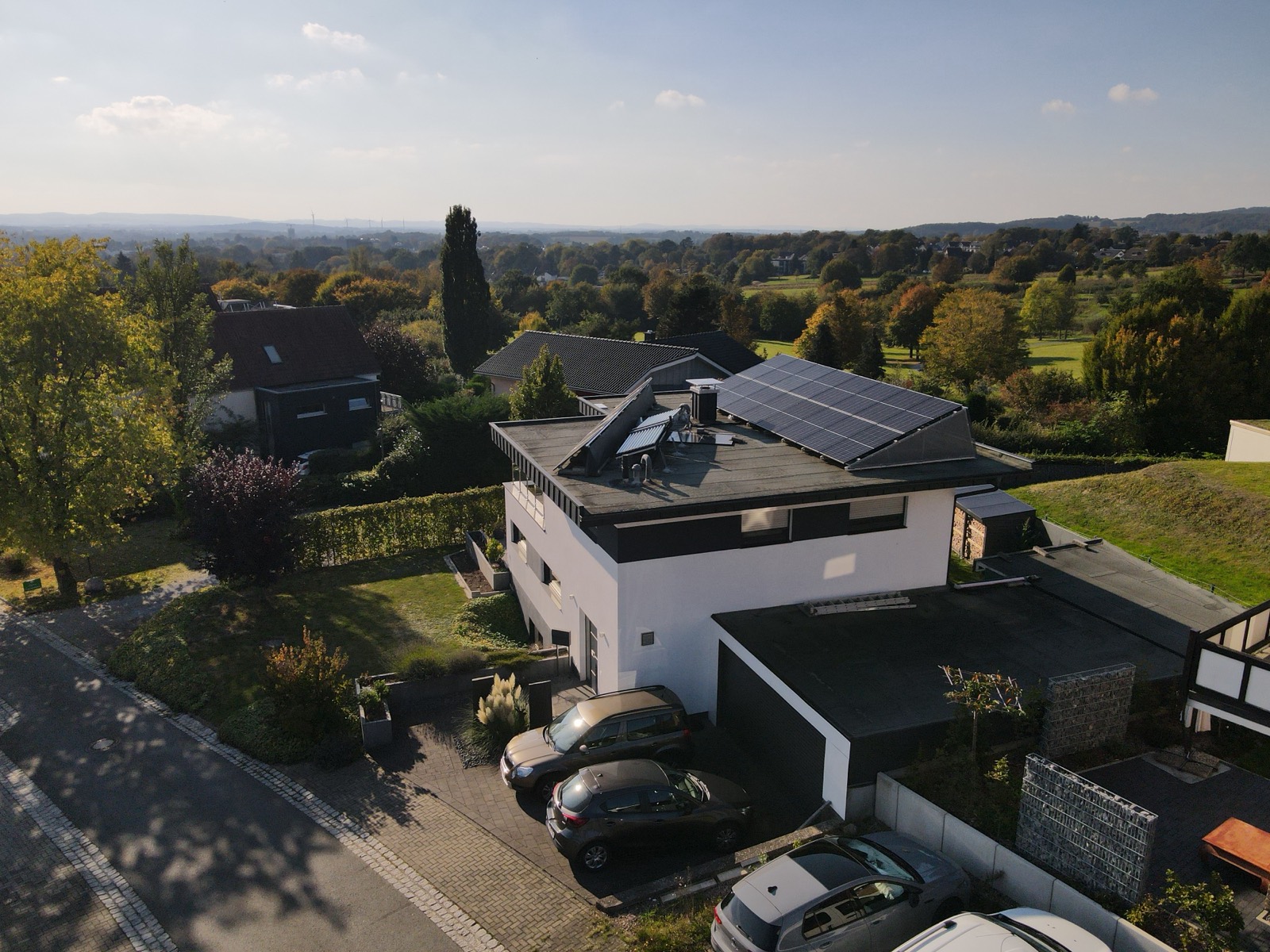 Das Haus mit Blick über Lemgo